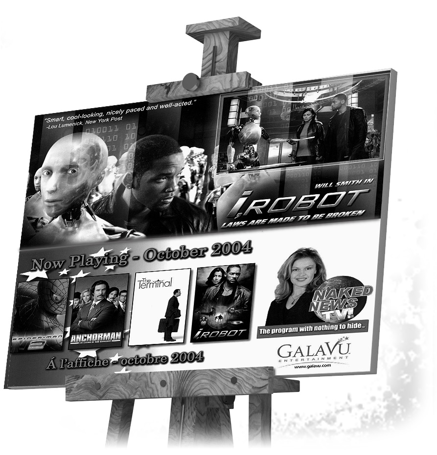 Galaview Entertainment Hotel Movie Preview Channel