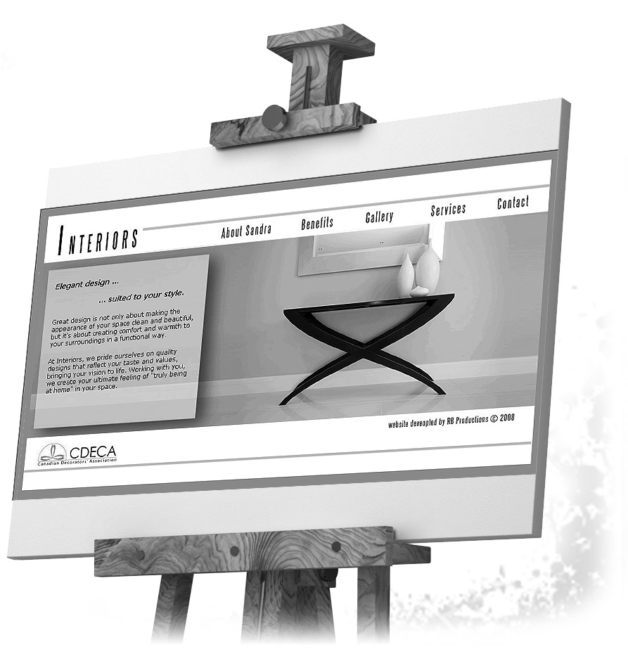Interiors - Interior Design Website
