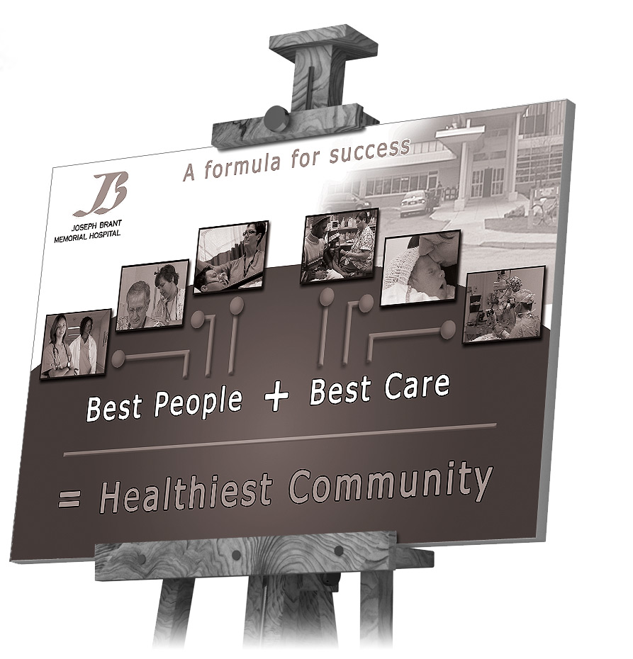 Joseph Brant Hospital Core Values Poster