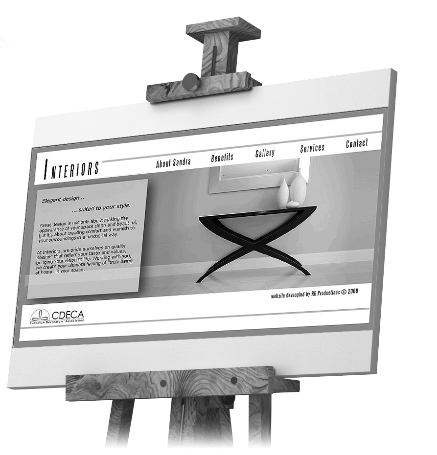 Interiors - Interior Design Website